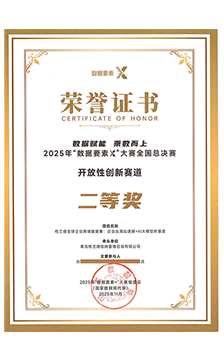 数据要素X全国二等奖